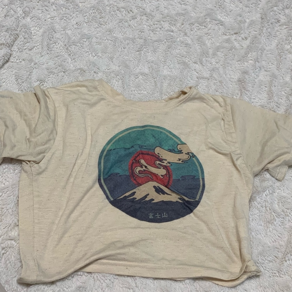 Romwe Crop Top